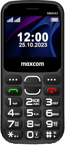 Maxcom Classic MM 443 4G {Preto}