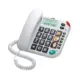 Maxcom KXT480W 5908235972008 branco telefone fixo para idosos