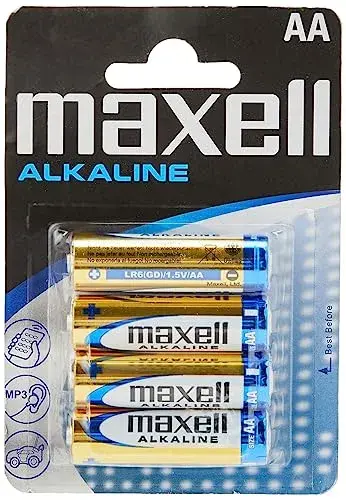 Maxell Pilha Alcalina LR6AA 1500mAh