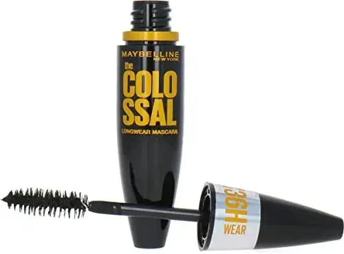 Maybelline Colossal Máscara de Pestanas 36H Volume Preto