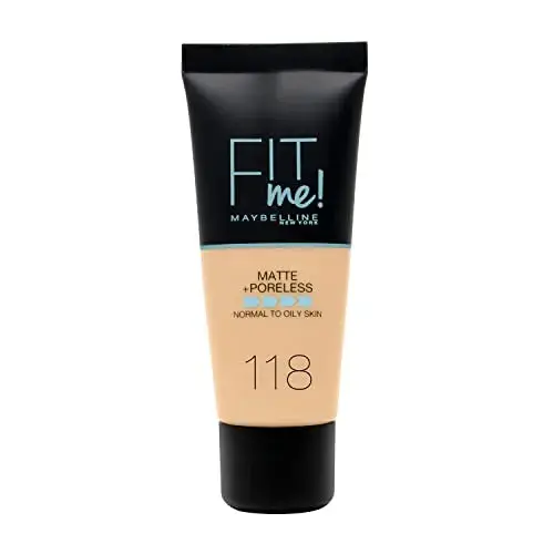 Maybelline Fit Me Base Fluida Nude 118 30ml