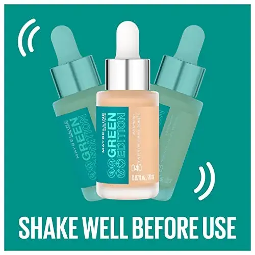 Maybelline Green Edition Base de Maquilhagem com Cor Tom 10