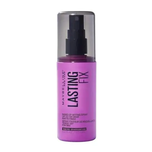 Maybelline Lasting Fix Make-Up Setting Spray 100ml Controle de brilho acabamento mate