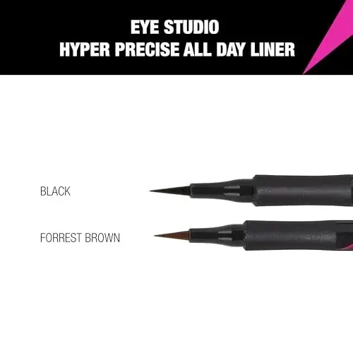 Maybelline Master Precise Eyeliner Preto Impermeável 1g