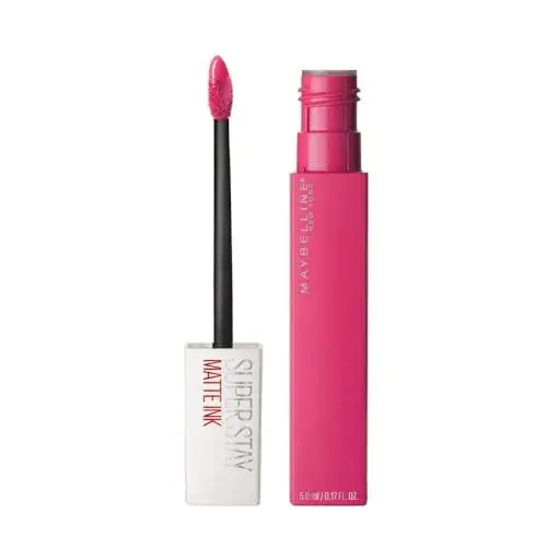 Maybelline Super Stay Matte Ink Romantic Acabamento Mate Veludo