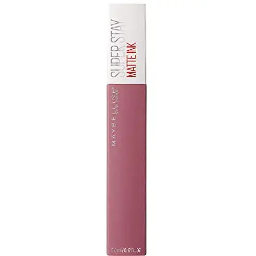 Maybelline Superstay Matte Ink Tom 15 Lover Malva Veludo