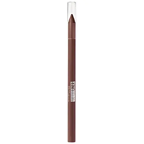 Maybelline Tattoo Liner Gel Delineador em Gel Tom 911 Smooth Walnut
