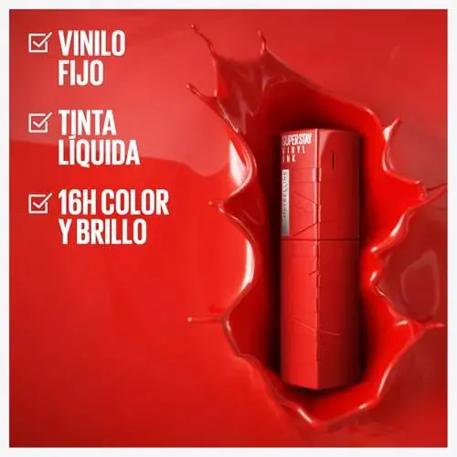 Maybelline Vinyl Ink Wicked Brilho