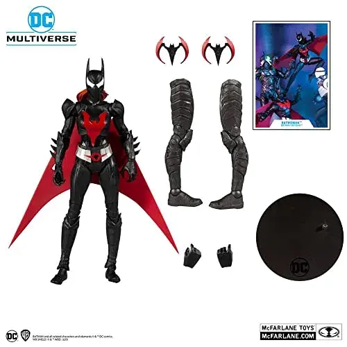 McFarlane Toys Batman Beyond Batwoman Figura de Coleção 18 Cm