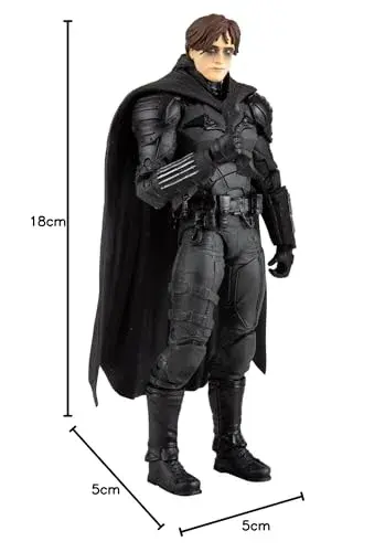 McFarlane Toys Batman Unmasked Figura de Coleção 7 polegadas
