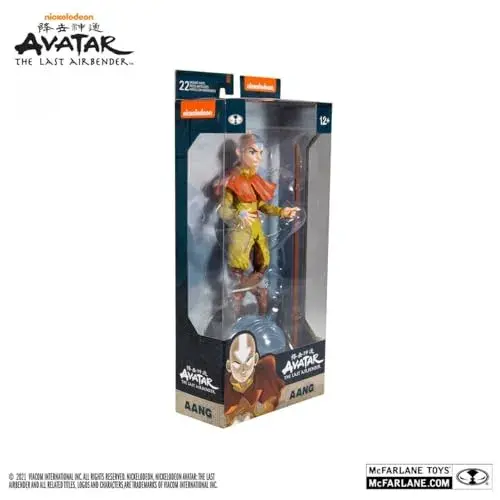McFarlane Toys Figura Avatar The Last Airbender Aang 7 polegadas