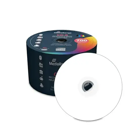 MediaRange CD-R 700MB Printable