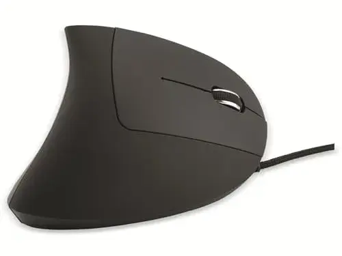 MediaRange Mediarange Rato Óptico Ergonômico 1600 DPI USB Preto