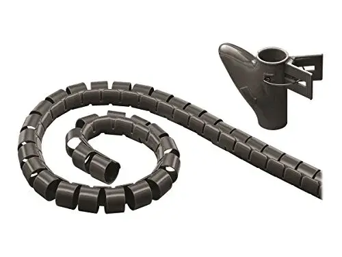 MediaRange MRCS301 Organizador de cabos 2,5 m 20 mm