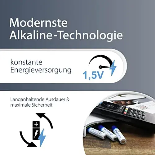 MediaRange Pilhas Alcalinas AAA 1.5V Pack4