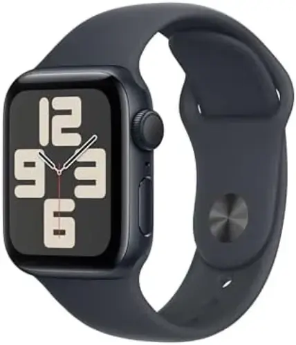 Apple Watch SE 2024 GPS Alumínio Midnight Small/Medium
