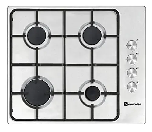 Meireles MG 3640X 1750W Placa a Gás inox