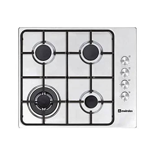 Meireles MG 3650X 17.50 kW Placa a Gás Inox