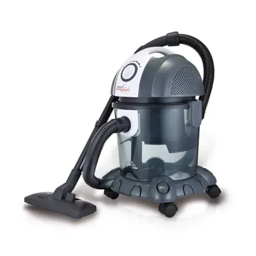 Melchioni MR BIN G 1400W Aspirador Água e Pó Filtragem HEPA