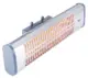 Mercalor Aquecedor de Casa de Banho 600/1200W 168x134x57mm Branco
