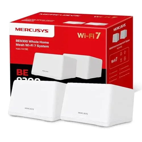 Mercusys Halo H47BE Tri-Band WiFi 7 9214 Mbps