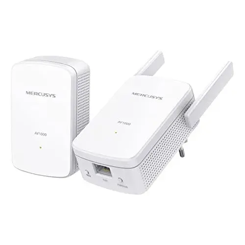 Mercusys MP510 Powerline 1000 Mbps Branco