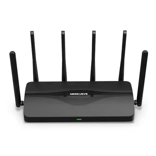 Mercusys MR47BE Router de mesa WiFi 7 9300 Mbps Tri-band