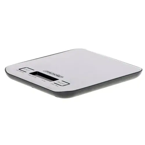 Mesko Balança de Cozinha 5kg Inox Preto