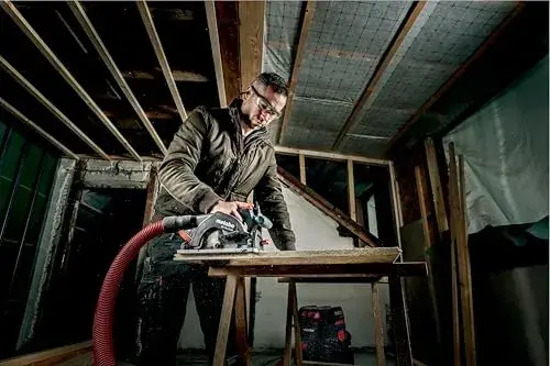 Metabo KS 18 LTX 57 Bateria Serra Circular