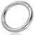 Metal Hard Anel Em C de Arame Redondo Aço Inox 8X55Mm