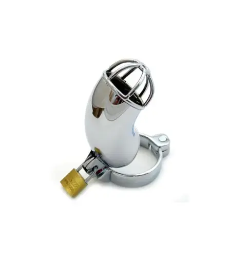 Metal Hard Bondage Cock Ring de Metal