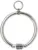 Metal Hard Colar de Submissão em Metal Inoxidável 10,5 cm