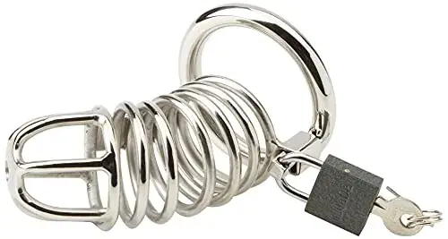 Metal Hard Dispositivo Gaiola Duro de Metal Hipoalergênico 35mm Diâmetro