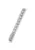 Metal Hard Douche de Metal 18,32 cm