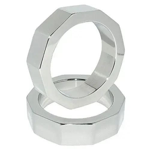 Metal Hard Metal Hard Cock Ring 50MM