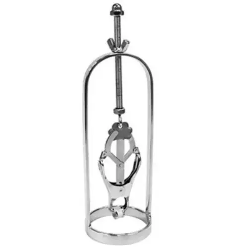 Metal Hard Nipple Torturer Anel Magnético Padrão