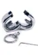 Metal Hard Pulseira de Metal com Parafusos Ajustáveis