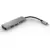 Metronic Hub 5 em 1 USB-C Adaptador HDMI/USB/SD microSD