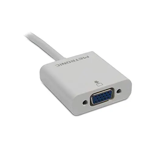 Metronic Adaptador Disphlayport para VGA