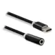 Metronic Adaptador USB-C para Áudio 3,5mm