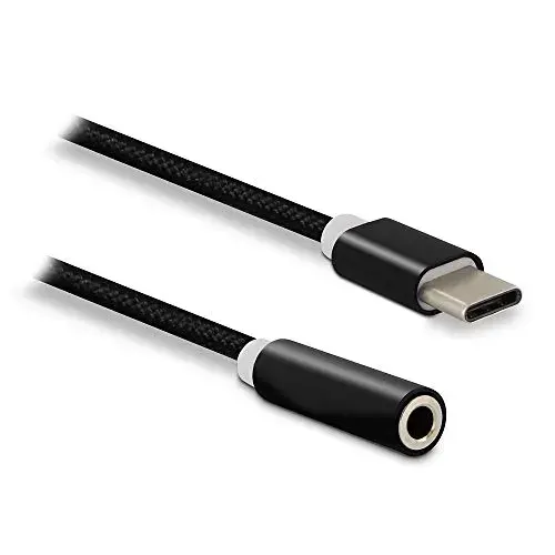 Metronic Adaptador USB-C para Áudio 3,5mm