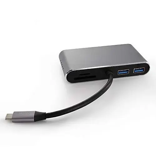 Metronic Hub USB-C 8 em 1