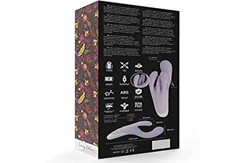 MIA Mia Vibrador Inodoro e Impermeável Silicone