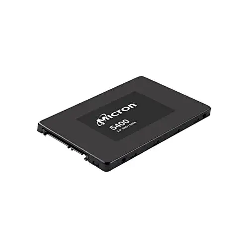 Micron MTFDDAK3T8TGA-1BC1ZABYYR 3.84TB SSD SATA Preto