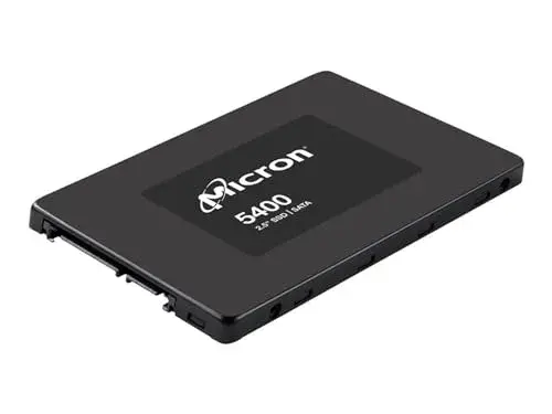 Micron MTFDDAK480TGA-1BC1ZABYYR 480GB SSD SATA 2.5″ 5400 PRO Preto