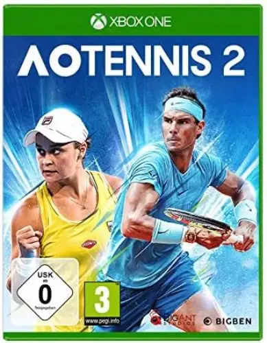 Microsoft AO Tennis 2 Padrão {Xbox One}