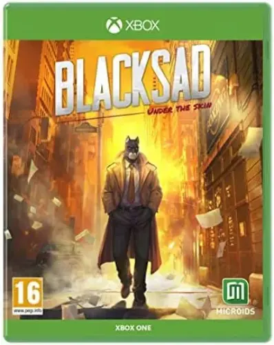 Microsoft Blacksad Under The Skin Padrão Xbox One