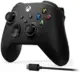 Microsoft Comando Wireless + Cabo USB-C Xbox Series X Preto