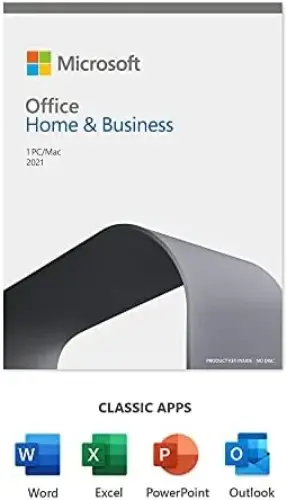 Microsoft Office 2021 Home & Business Inglês