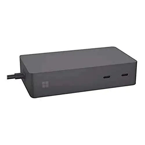 Microsoft Surface Dock 2 Teclado USB-C USB-A Preto